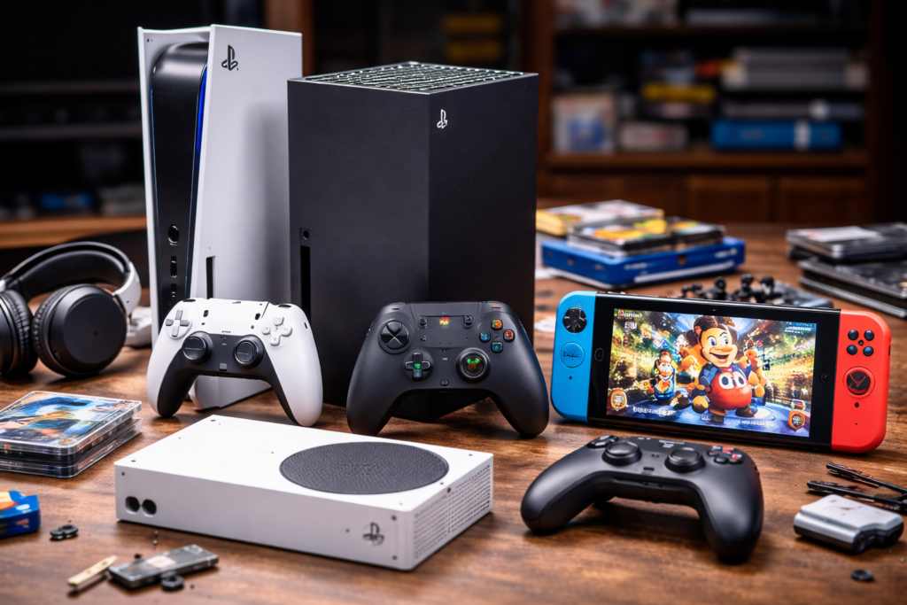 Gaming Consoles