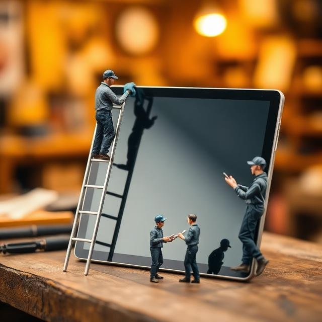 tablet repair delrio